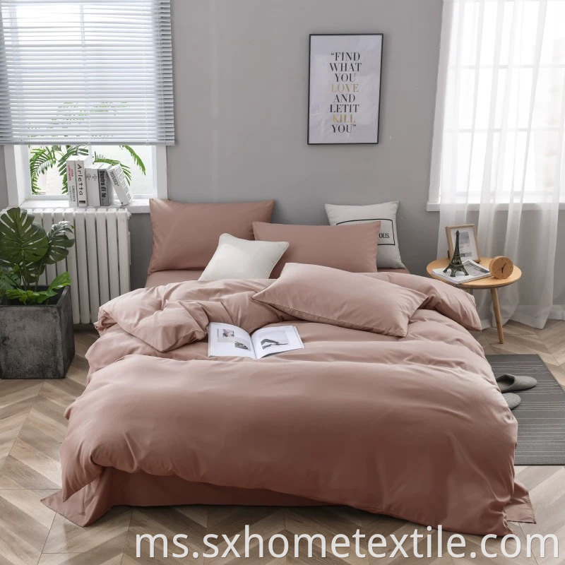 Softness Solid Color Bed Sheet